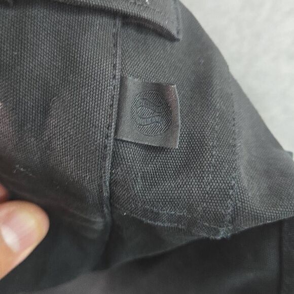 Lululemon ABC Slim Fit Pant Utilitech Canvas Black Mens Size 32x32 - Picture 5 of 11